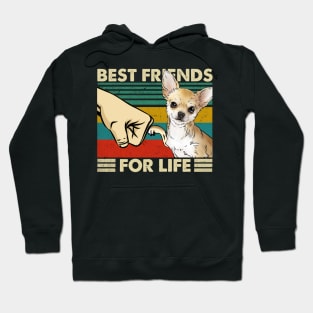 Sassy Small Breed Chic Chihuahua Best Friends For Life Hoodie